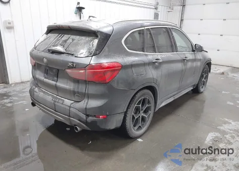 2016 BMW X1 xDrive28I z USA, uszkodzony, nr VIN WBXHT3Z36G4A49933